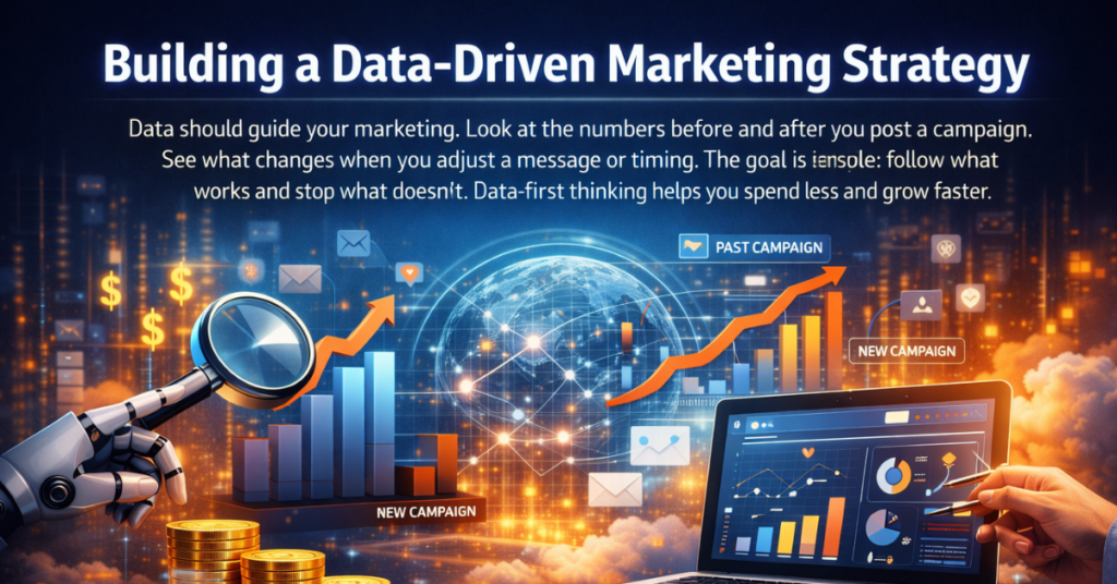 Building a Data‑Driven Marketing Strategy