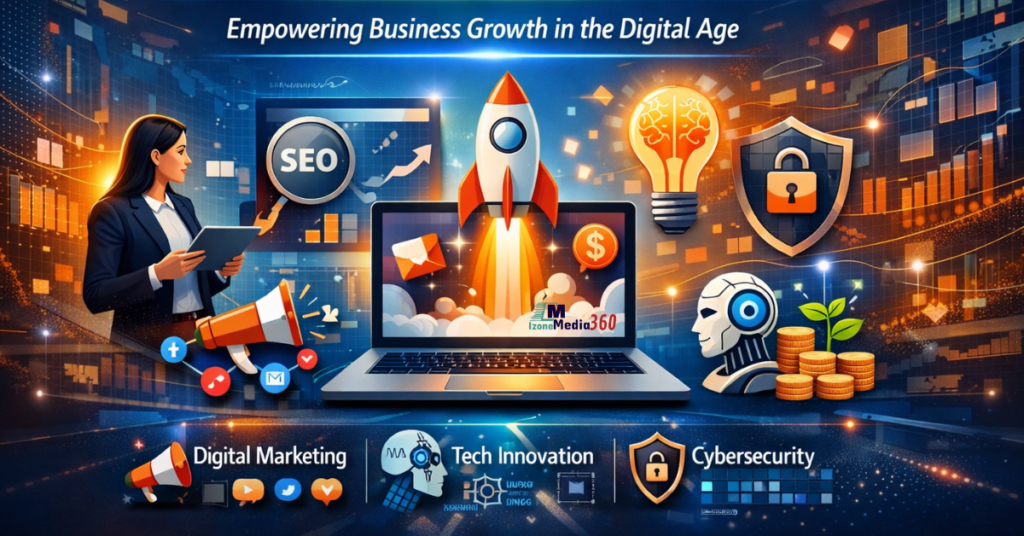 Izonemedia360 .com Trusted Platform for Business Growth