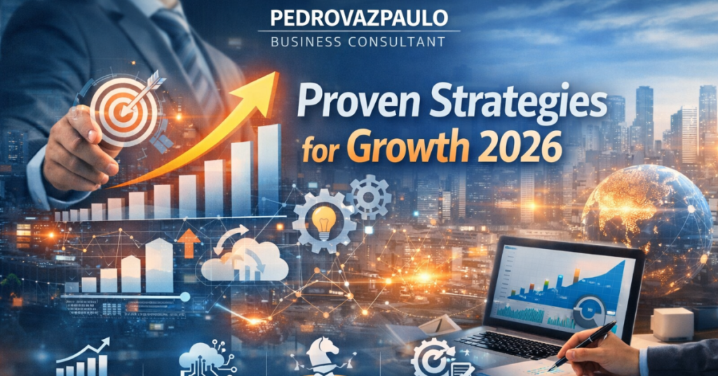 Pedrovazpaulo Business Consultant Proven Strategies for Growth 2026