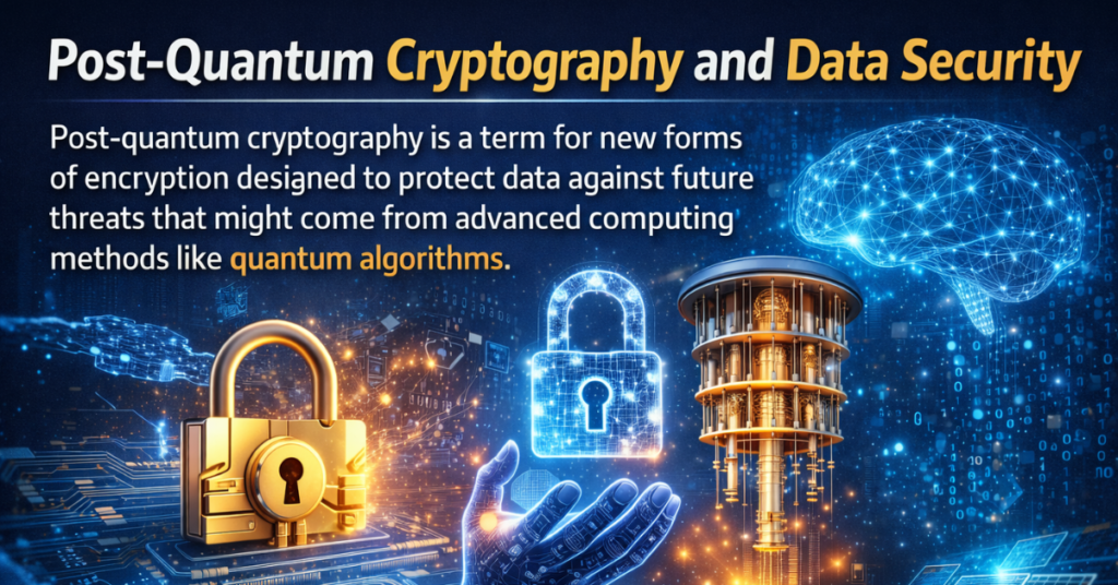 Post‑Quantum Cryptography and Data Security