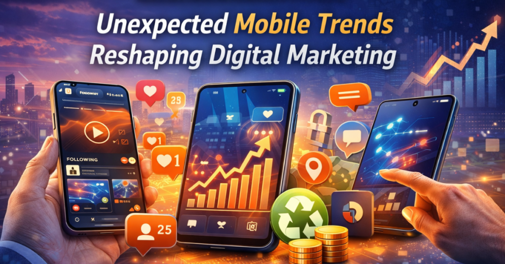 Unexpected Mobile Trends Reshaping Digital Marketing