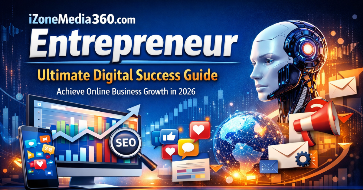 The izonemedia360.com Entrepreneur