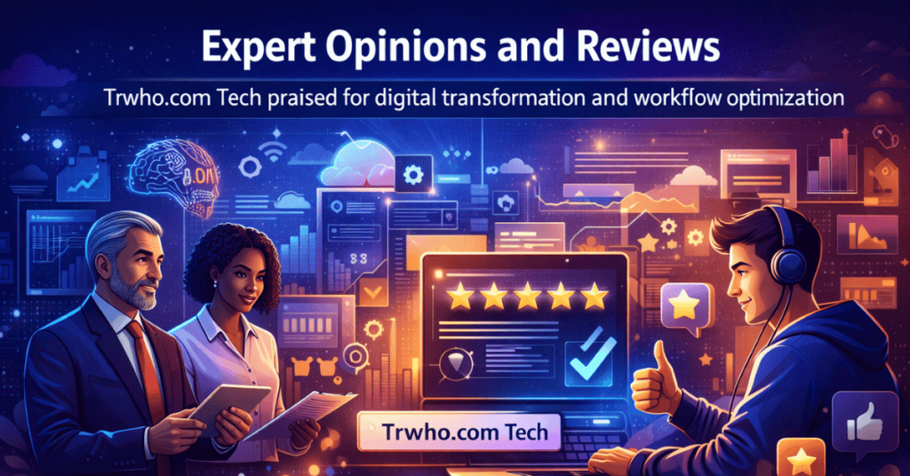 Expert and user reviews of Trwho.com Tech with ratings and feedback
