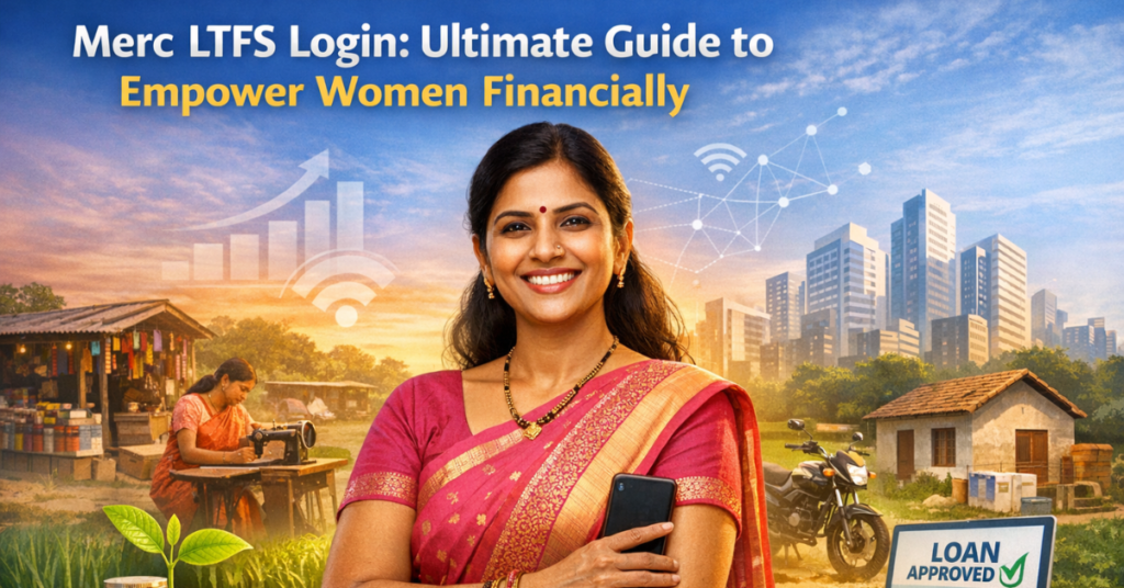 Merc LTFS financial empowerment for women entrepreneurs in rural and urban areas with digital loans and microfinance access