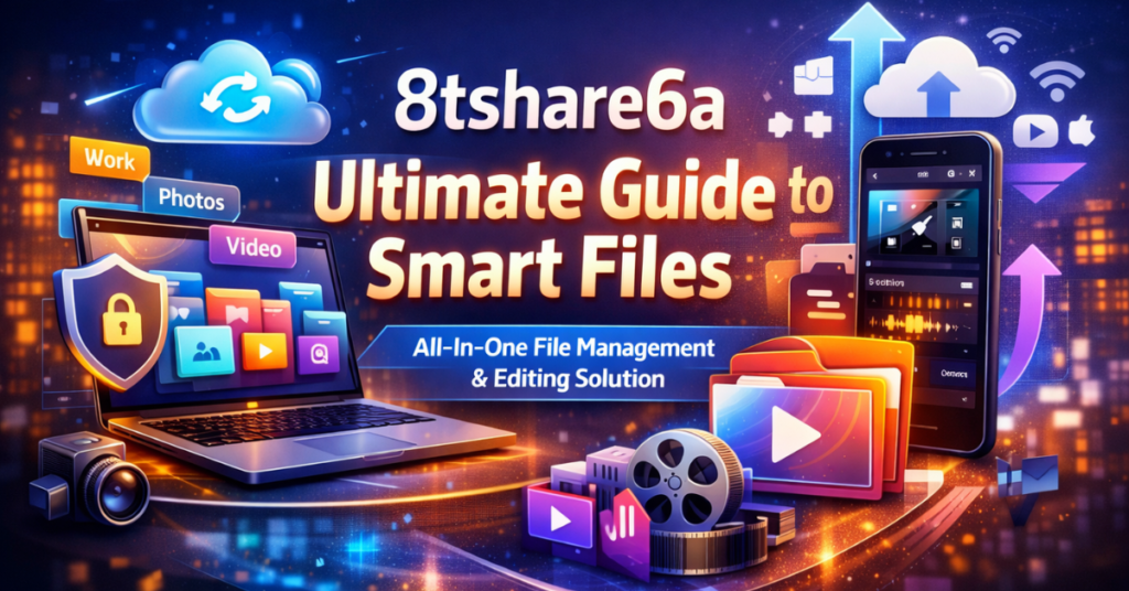 New Software Name 8tshare6a – all-in-one file management and smart workflow tool for businesses, freelancers, and creators.