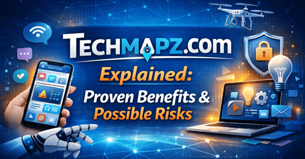 benefits of using techmapz com showing beginner-friendly tech insights, daily updates, gadget reviews, and practical technology guidance for readers