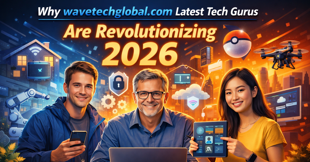 Tech Guru WaveTechGlobal