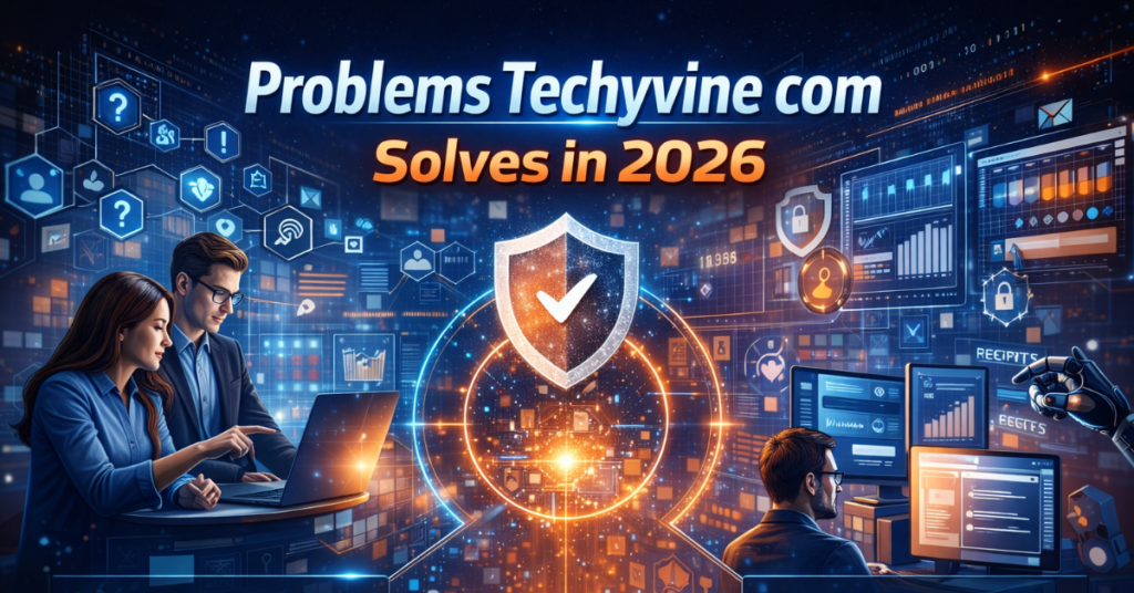 Techyvine com solving workplace and e commerce technology challenges with clear IT, automation, and security insights in 2026