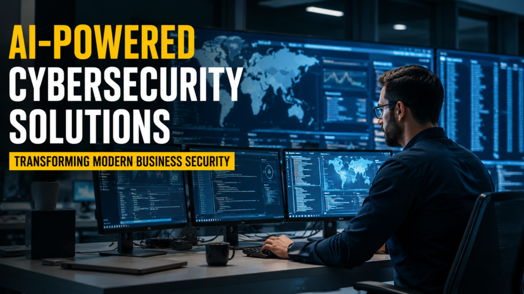 How AI-Powered Cybersecurity Solutions Are Transforming Modern Business Security