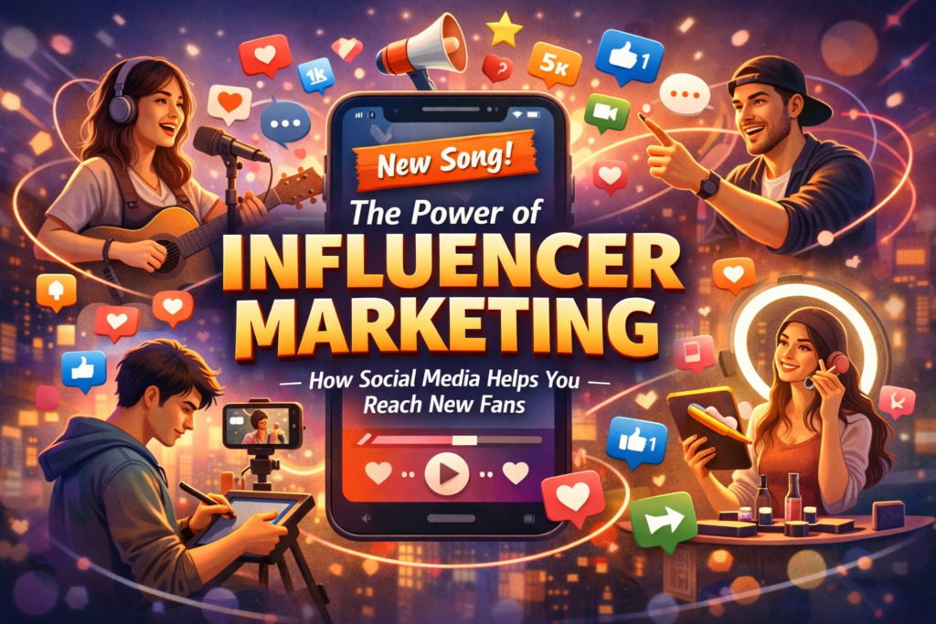 The Power of Influencer Marketing How Social Media Helps You Reach New Fans