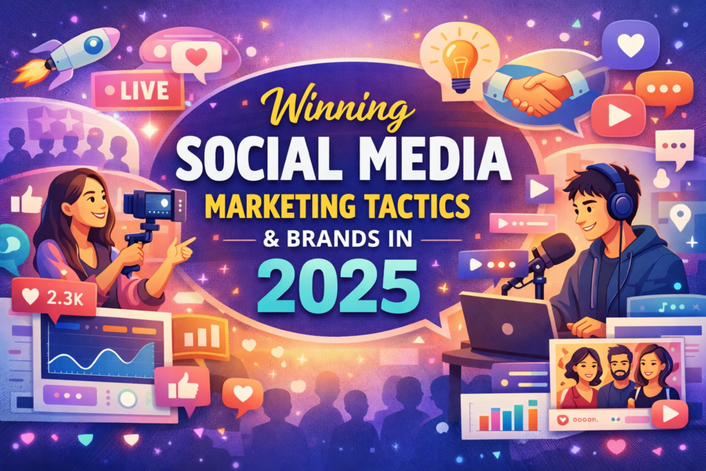 Winning Social Media Marketing Tactics for Creators and Brands in 2025